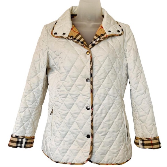 Burberry Jackets & Blazers - 🚫Sold Burberry puffer jacket